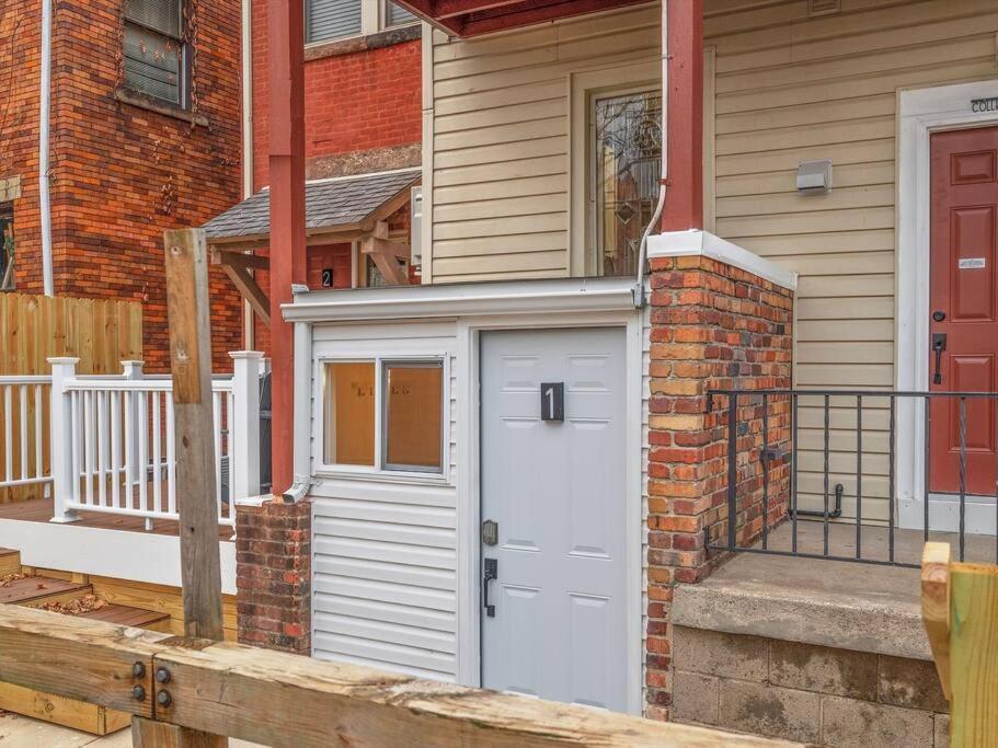 Shadyside, Pittsburgh, Modern And Quiet 1 Bedroom Unit1 With Free Parking 外观 照片